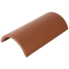 ROOF TILE CONCRETE U TAPER RIDGE